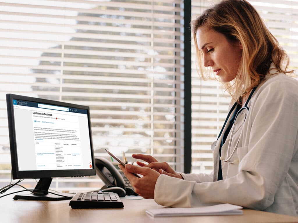 Treffen Sie die beste Entscheidung für Ihre Patient*innen